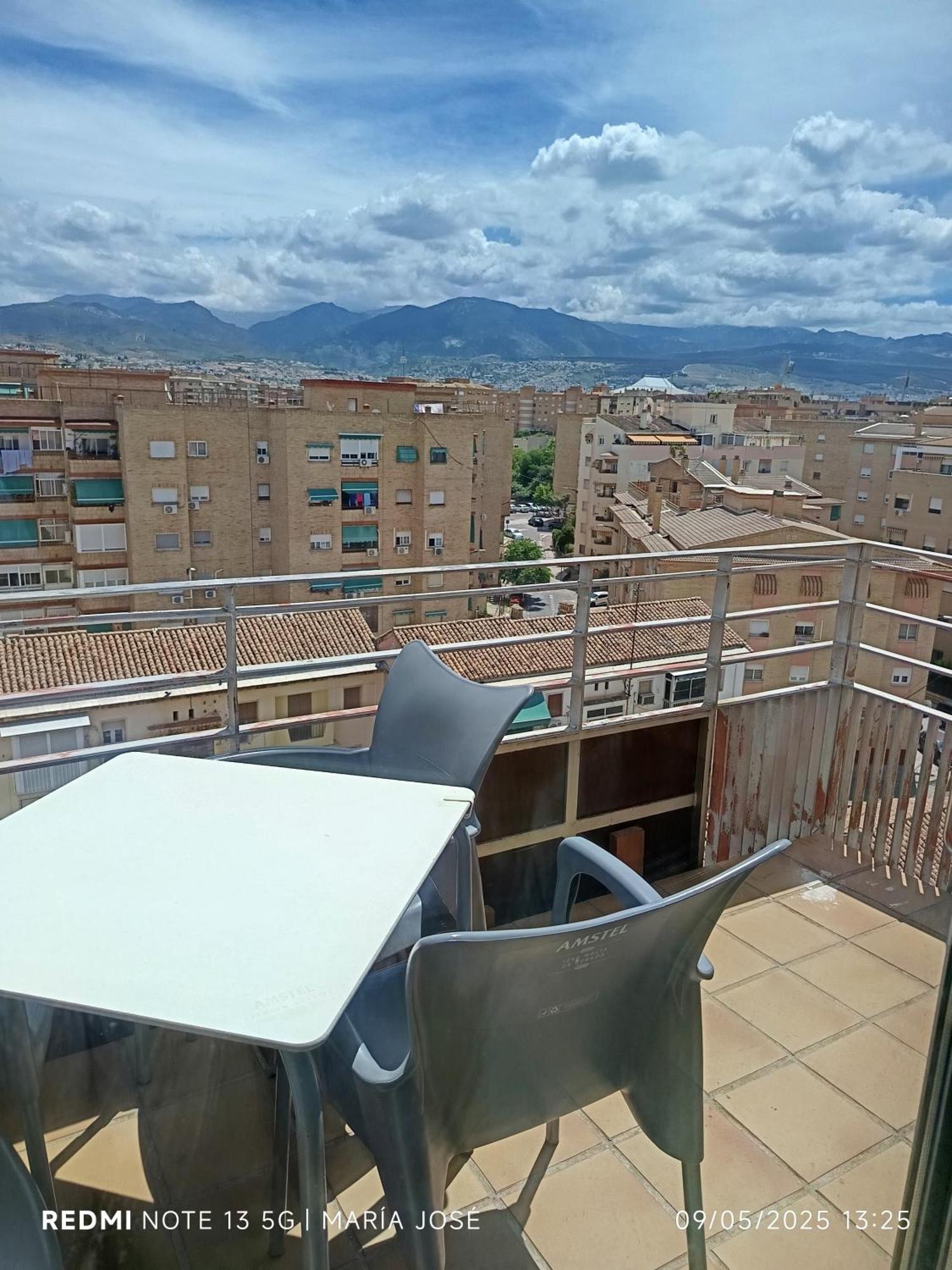 Ferienwohnung Disfruta Granada,Incluso Con Tu Mascota Parking Exterior foto